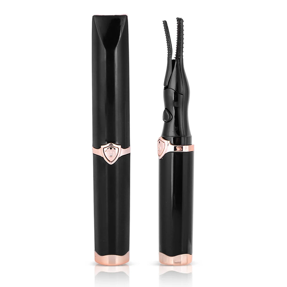 Heated Eyelash Curler – USB Rechargeable, Quick Heating, Long-Lasting Curl