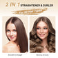 SEJOY Hair Straightening Comb – Rapid Heating with Negative Ion Technology
