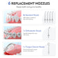 350ml Portable Oral Irrigator – Rechargeable Dental Water Flosser