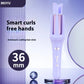 2-in-1 Automatic Rotating Ceramic Curler – Professional 32mm Curling Wand