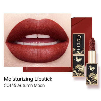 CATKIN Velvet Matte Lipstick – Smooth, Hydrating & Long-Lasting