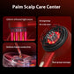 Electric Vibration Massage Comb – Red Light Therapy Hair Growth & Scalp Care