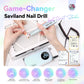 SAVILAND Professional Electric Nail Drill – 40000RPM Rechargeable Nail File