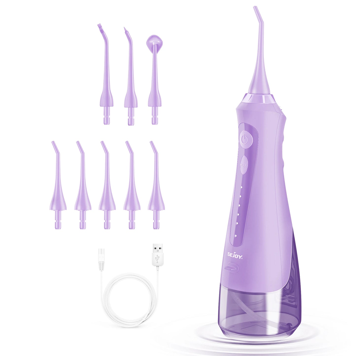 SEJOY Dental Irrigator & Electric Toothbrush Set – Complete Oral Care