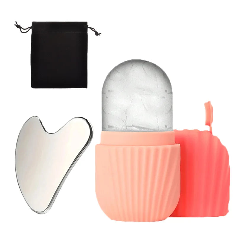 Ice Facial Roller & Skincare Set – Lifting, Contouring & Refreshing Tools