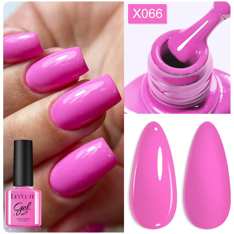 LILYCUTE 7ml Peel Off Base Gel – Clear Semi-Permanent UV Gel