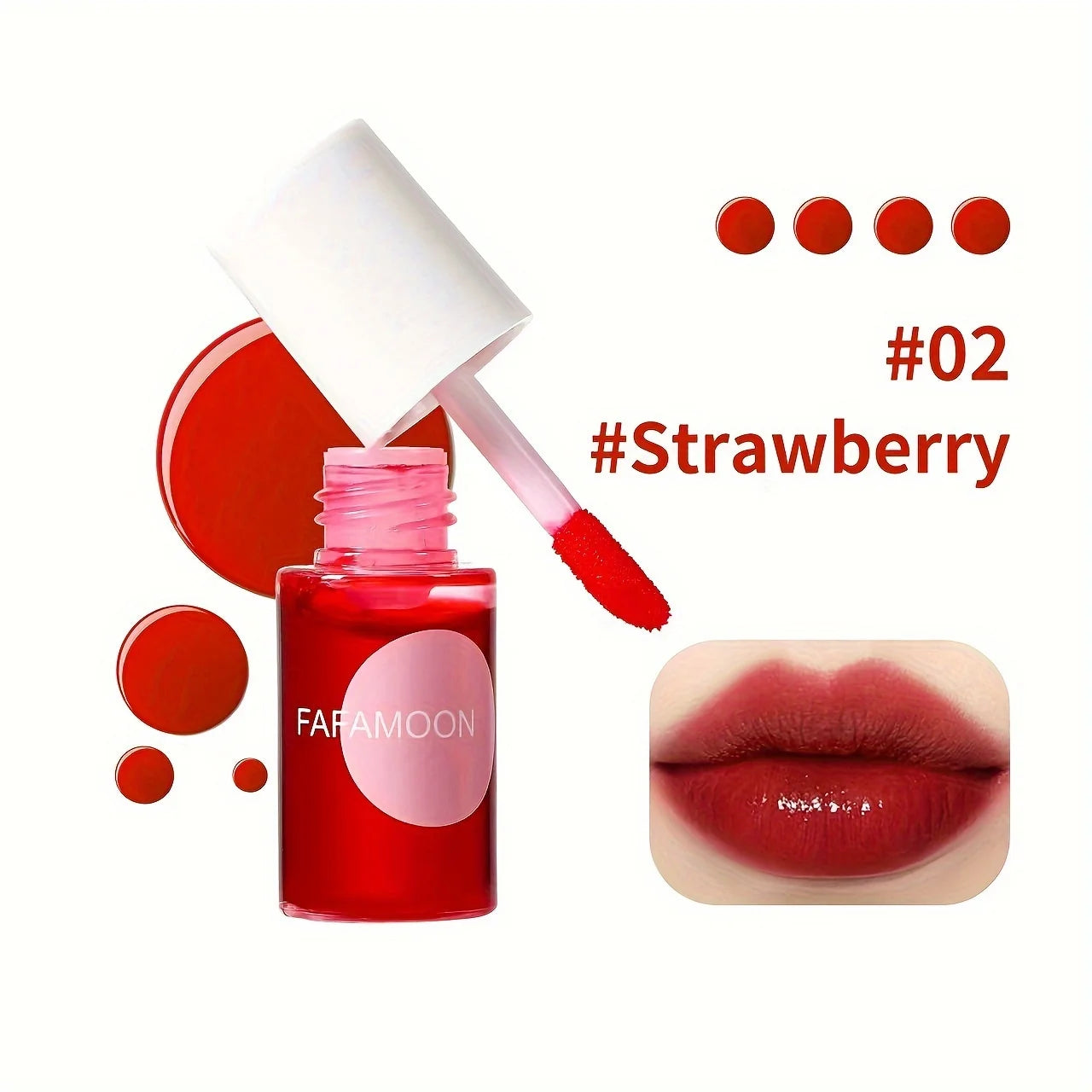 Fruity Lip Tint – Vibrant, Long-Lasting Gloss