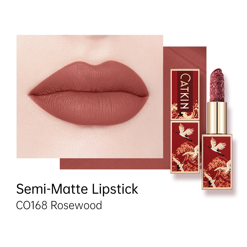 CATKIN Velvet Matte Lipstick – Smooth, Hydrating & Long-Lasting
