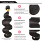 Body Wave Bundles – 100% Brazilian Human Hair