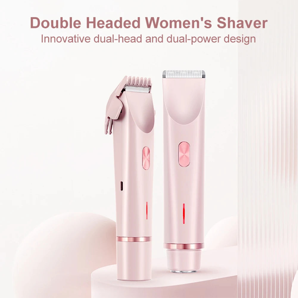 Women’s Electric Hair Removal Razor – Portable, Painless & Smooth