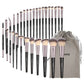 30PCS Professional Makeup Brush Set – Complete Kit with Travel Bag