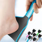 U Shaped Professional Curved Foot File Dead Skin Calluses Remover Foot Sander Double-Sided Professional Pedicure Foot File