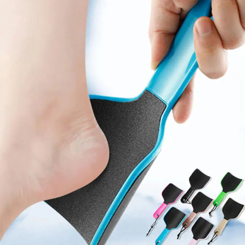 U Shaped Professional Curved Foot File Dead Skin Calluses Remover Foot Sander Double-Sided Professional Pedicure Foot File