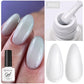 LILYCUTE 7ml Peel Off Base Gel – Clear Semi-Permanent UV Gel