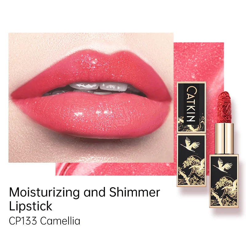 CATKIN Velvet Matte Lipstick – Smooth, Hydrating & Long-Lasting