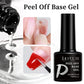 LILYCUTE 7ml Peel Off Base Gel – Clear Semi-Permanent UV Gel