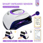 SAVILAND 300W UV LED Nail Lamp – Powerful Gel Nail Curing for Home & Salon