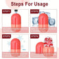 Ice Facial Roller & Skincare Set – Lifting, Contouring & Refreshing Tools