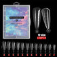 Poly Nail Extension Gel Kit Starter – 3 Colors with 6W Nail Lamp