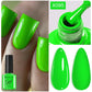 LILYCUTE 7ml Peel Off Base Gel – Clear Semi-Permanent UV Gel