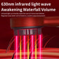 Electric Vibration Massage Comb – Red Light Therapy Hair Growth & Scalp Care