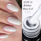 LILYCUTE 7ml Peel Off Base Gel – Clear Semi-Permanent UV Gel