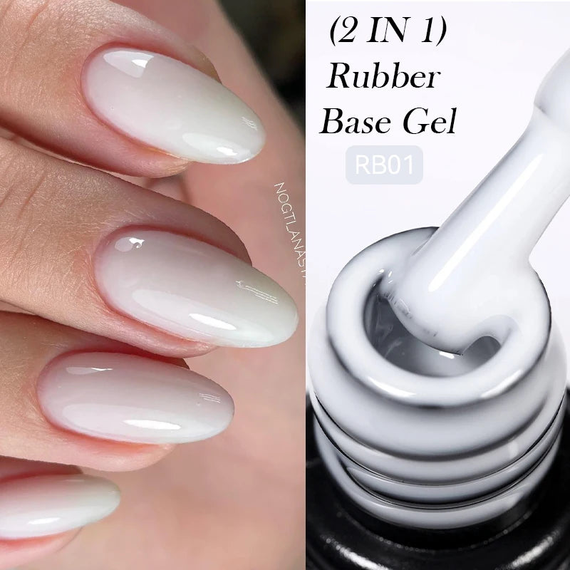 LILYCUTE 7ml Peel Off Base Gel – Clear Semi-Permanent UV Gel