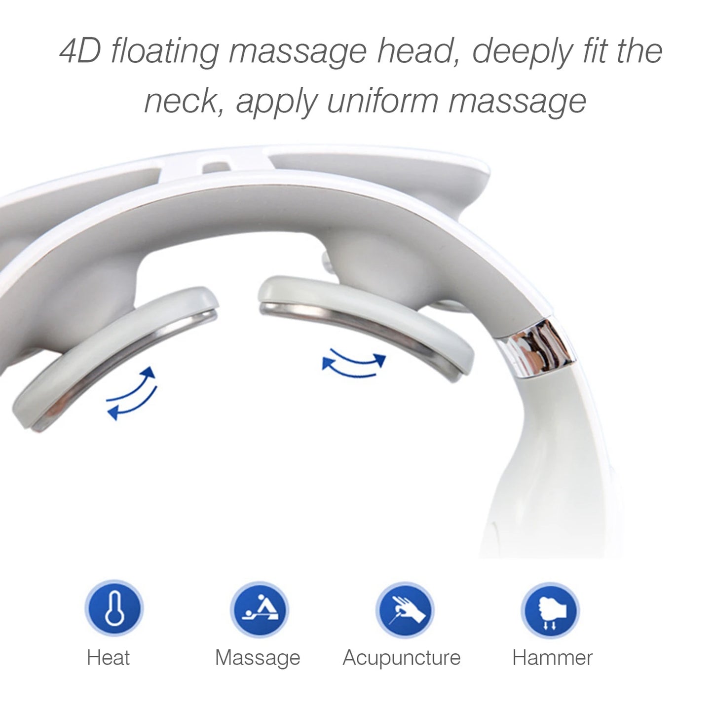 Neck Massage Machine – 4D Head & Cervical Spine Protection