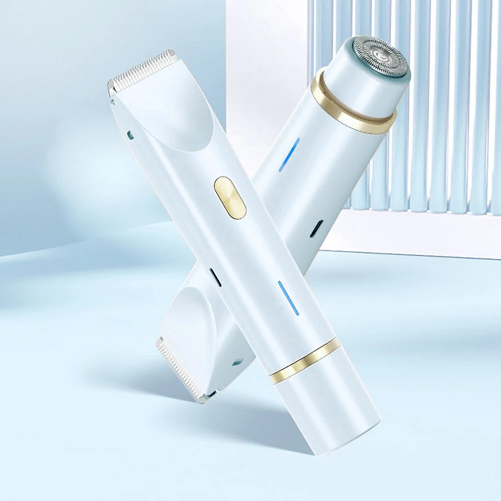 Women’s Electric Hair Removal Razor – Portable, Painless & Smooth