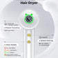 1600W Professional High-Speed Hair Dryer – Silent Touch Screen, Hot & Cold