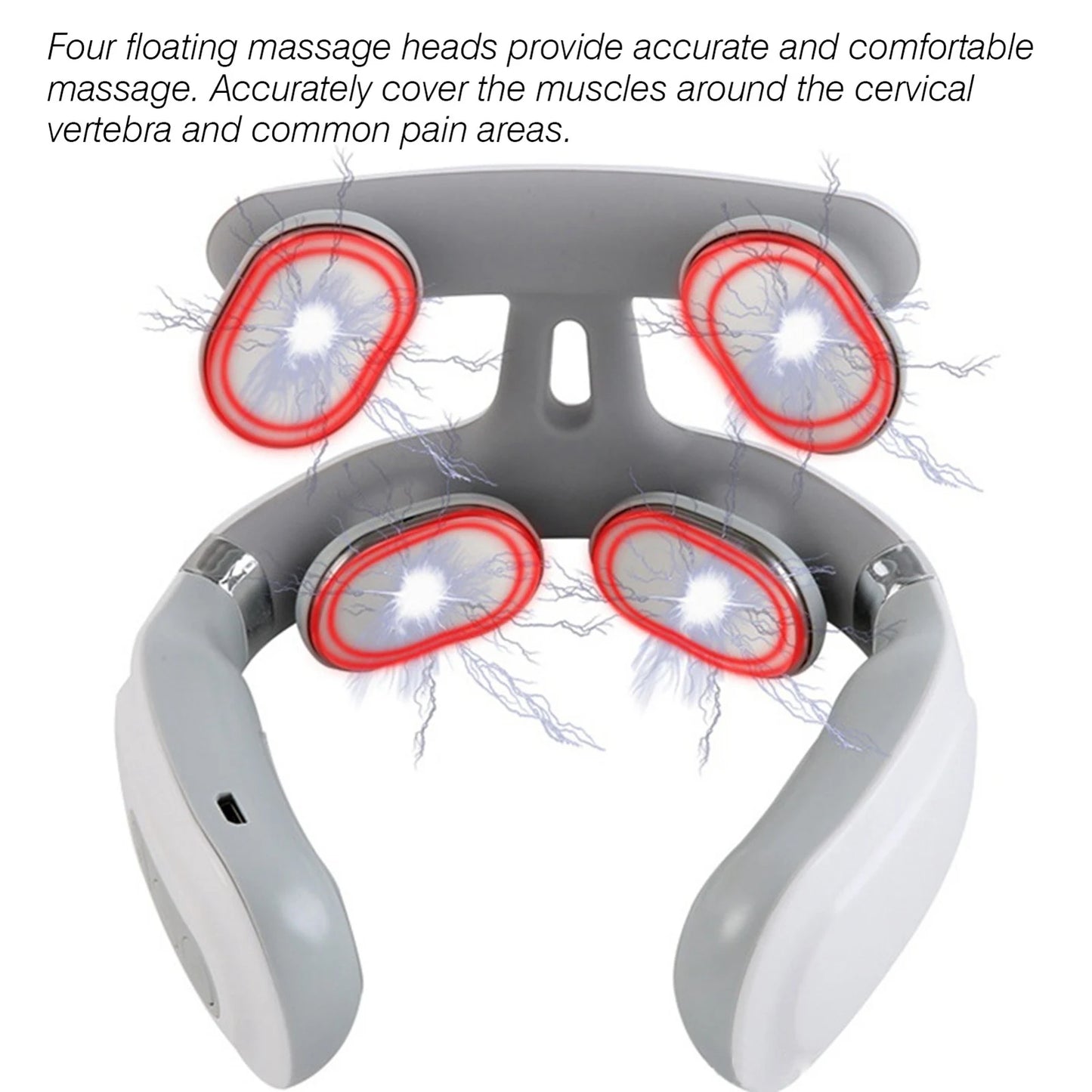 Neck Massage Machine – 4D Head & Cervical Spine Protection