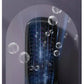 LCD USB Rechargeable Ceramic Ionic Straightening Comb – Wireless Portable Hair Styler