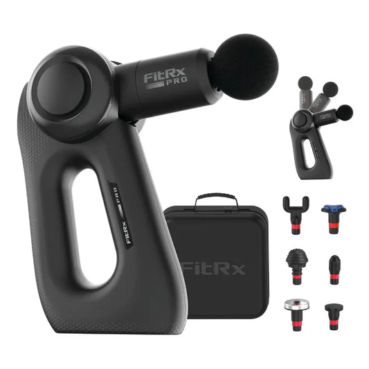 Pro Neck & Back Massager – Handheld Percussion Massage Gun