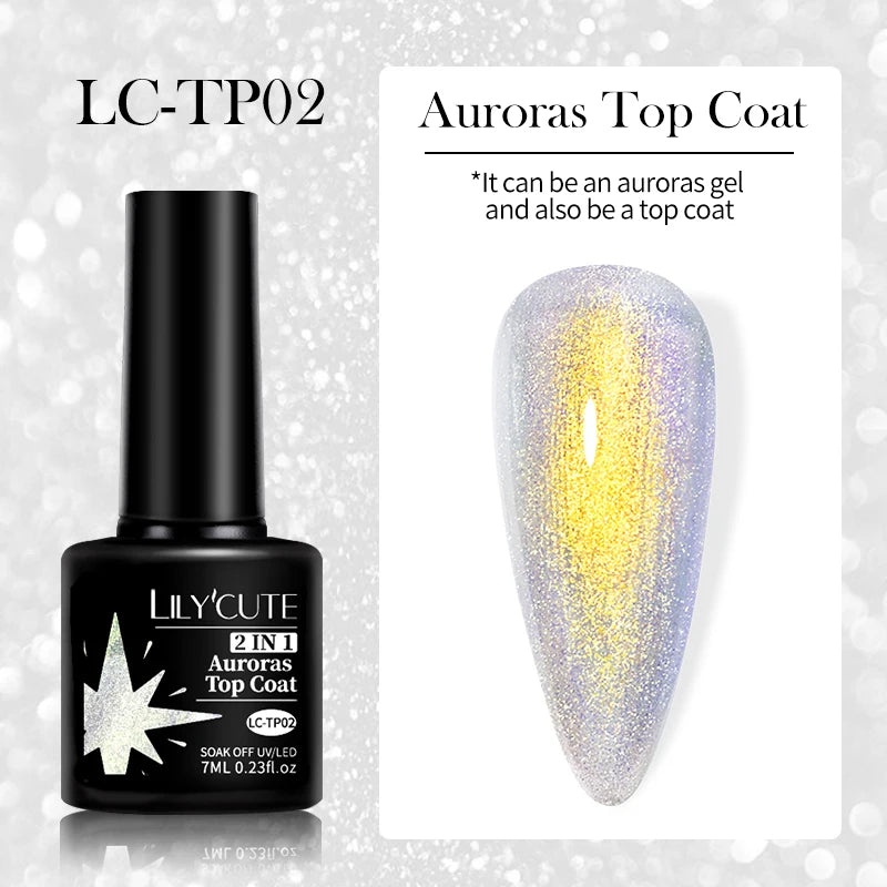 LILYCUTE 7ml Peel Off Base Gel – Clear Semi-Permanent UV Gel