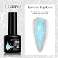 LILYCUTE 7ml Peel Off Base Gel – Clear Semi-Permanent UV Gel