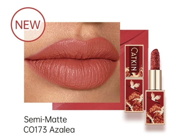 CATKIN Velvet Matte Lipstick – Smooth, Hydrating & Long-Lasting