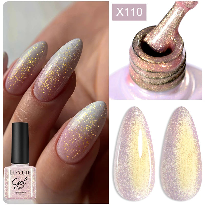 LILYCUTE 7ml Peel Off Base Gel – Clear Semi-Permanent UV Gel