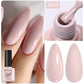 LILYCUTE 7ml Peel Off Base Gel – Clear Semi-Permanent UV Gel