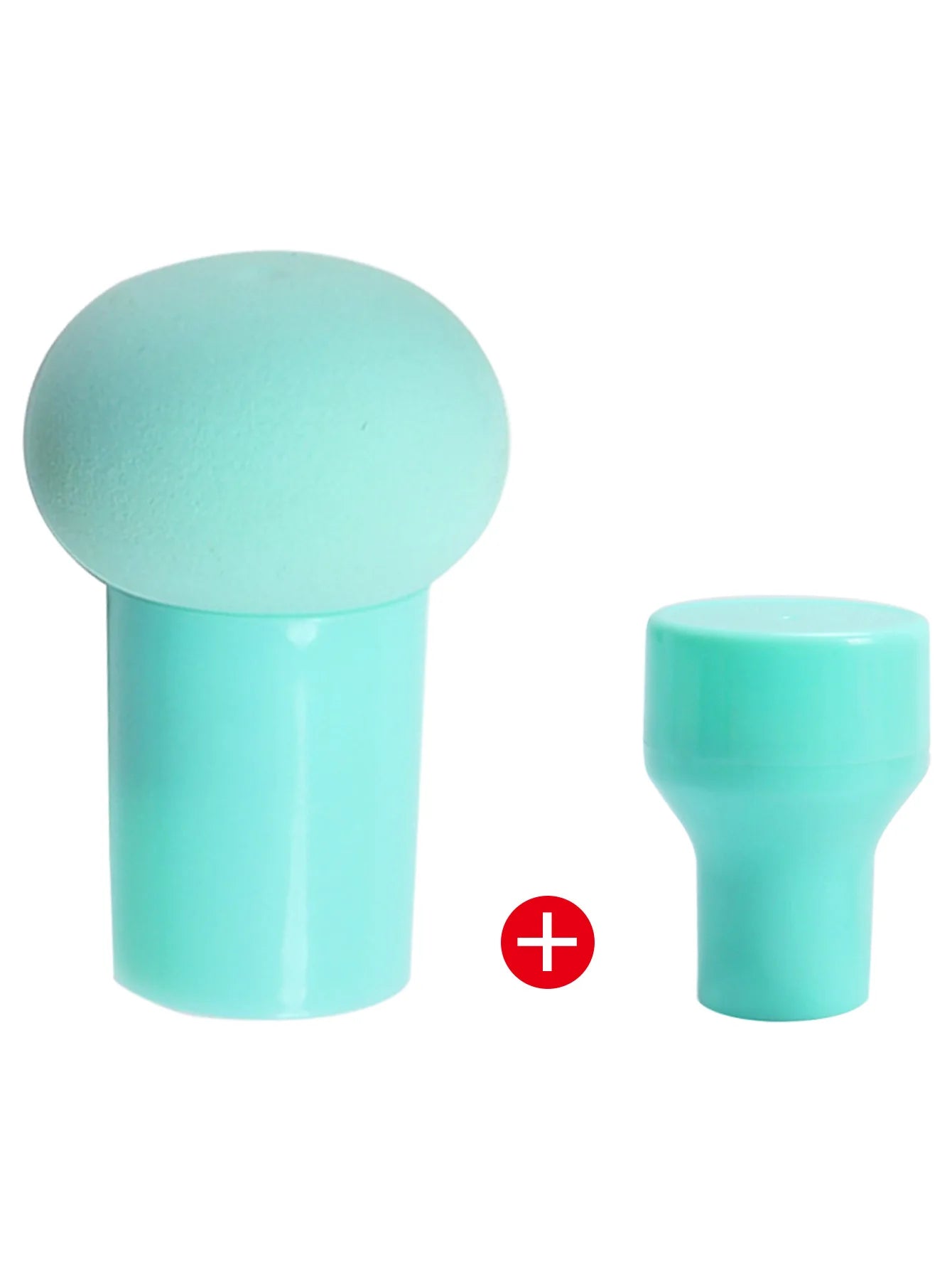 Mushroom Head Makeup Puff – Dual-Use Beauty Blender Cushion Pad