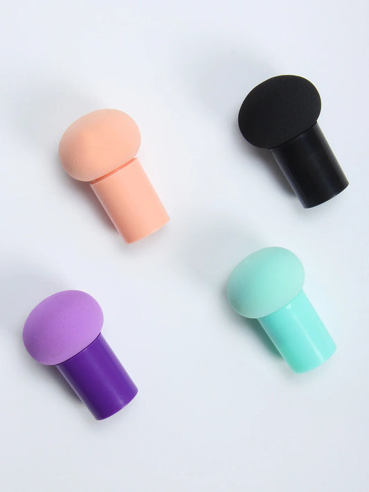 Mushroom Head Makeup Puff – Dual-Use Beauty Blender Cushion Pad
