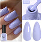 LILYCUTE 7ml Peel Off Base Gel – Clear Semi-Permanent UV Gel