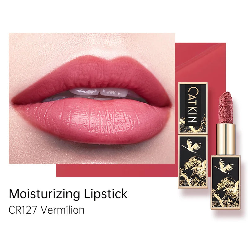 CATKIN Velvet Matte Lipstick – Smooth, Hydrating & Long-Lasting