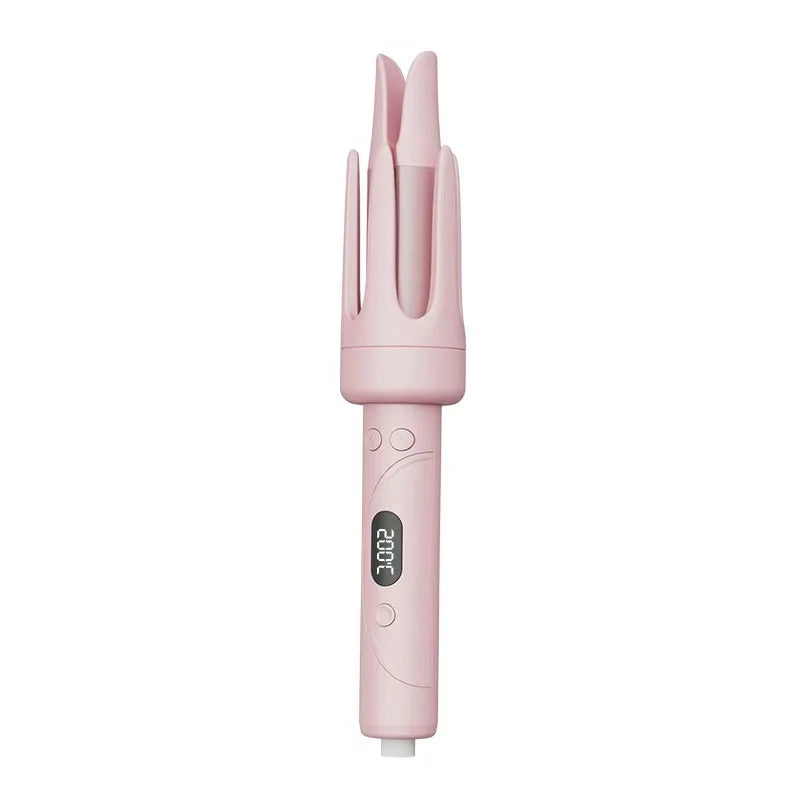 2-in-1 Automatic Rotating Ceramic Curler – Professional 32mm Curling Wand