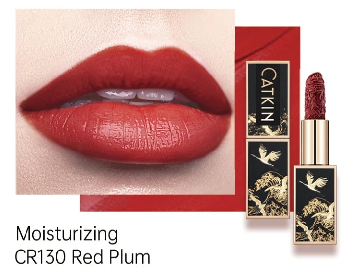 CATKIN Velvet Matte Lipstick – Smooth, Hydrating & Long-Lasting