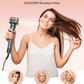 Professional Hair Dryer Brush – 1200W Air Wrap Styler with 300 Million Ions