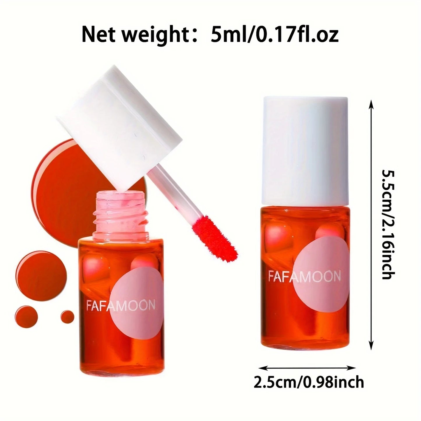 Fruity Lip Tint – Vibrant, Long-Lasting Gloss