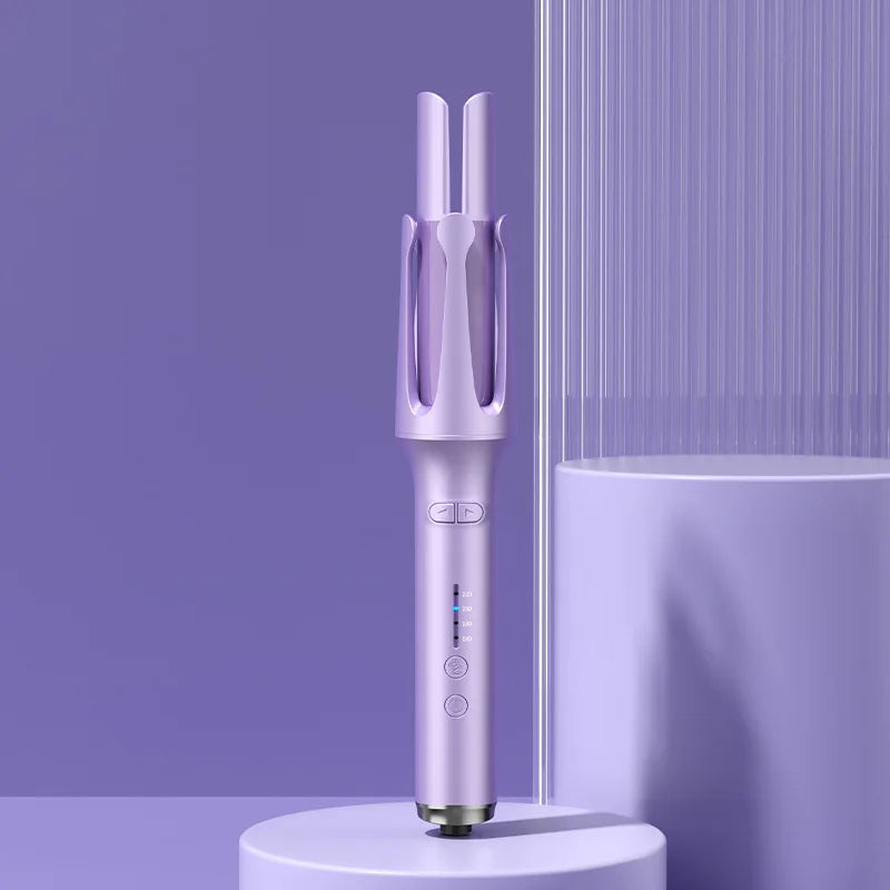2-in-1 Automatic Rotating Ceramic Curler – Professional 32mm Curling Wand