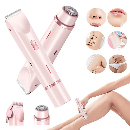 Women’s Electric Hair Removal Razor – Portable, Painless & Smooth