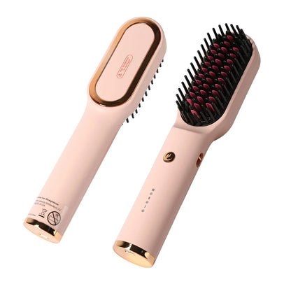 KIPOZI 3-in-1 Hair Dryer Brush – Negative Ion Hot Air Styler