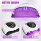 220W LED UV Nail Light Dryer – Fast Gel Polish Curing with LCD Touch Screen